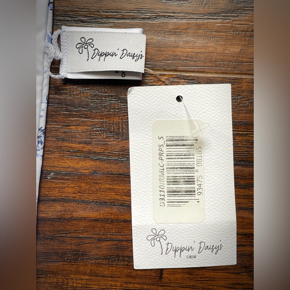 Dippin' Daisy's Blue and White Bikini - Picture 5 of 5